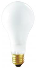 Satco Products S3936 - 100 Watt A23 Incandescent; Frost; 5000 Average rated hours; 1030 Lumens; Medium base; 130 Volt