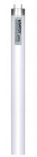 Satco Products S39934 - 12 Watt T8 LED; Medium bi-pin base; 3000K; 50000 Average rated hours; 1700 Lumens; Type A; Ballast