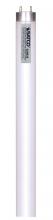 Satco Products S39935 - 12 Watt T8 LED; Medium bi-pin base; 3500K; 50000 Average rated hours; 1700 Lumens; Type A; Ballast