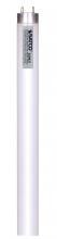 Satco Products S39937 - 12 Watt T8 LED; Medium bi-pin base; 5000K; 50000 Average rated hours; 1800 Lumens; Type A; Ballast