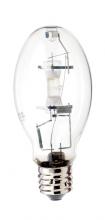 Satco Products S4231 - 100 Watt; Metal Halide HID; Mogul extended base; ED28; Clear; 65 CRI; 4000K