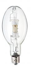 Satco Products S4256 - 350 Watt; Metal Halide HID; Mogul extended base; ED37; Clear; 65 CRI; 4000K