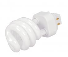 Satco Products S4438 - 13 Watt; pin-based Compact Fluorescent; 2700K; 82 CRI; G24Q-1 (4-Pin) base