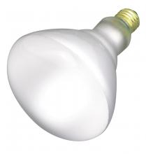 Satco Products S4455 - 120 Watt BR40 Incandescent; Frost; 2500 Average rated hours; 1150 Lumens; Medium base; 130 Volt