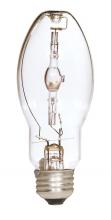 Satco Products S4850 - 100 Watt; Metal Halide HID; Medium base; EDX17; Clear; 65 CRI; 4000K