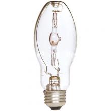 Satco Products S4858 - 100 Watt; Metal Halide HID; Medium base; ED17; Clear; 65 CRI; 4000K