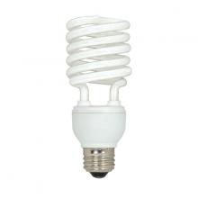 Satco Products S5532 - 26 Watt; Mini Spiral Compact Fluorescent; 5000K; 82 CRI; Medium base; 120 Volt