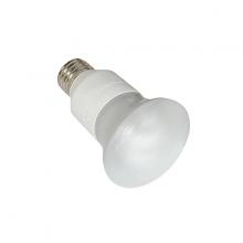 Satco Products S5553 - 5 Watt; R20 Compact Fluorescent; 5000K; 82 CRI; Medium base; 120 Volt