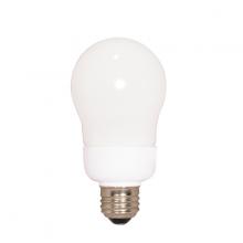 Satco Products S5574 - 11 Watt; A19 Compact Fluorescent; 5000K; 82 CRI; Medium base; 120 Volt