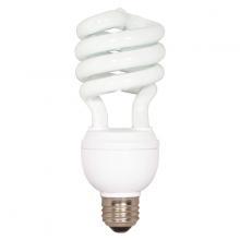 Satco Products S5592 - 12 Watt/20 Watt/26 Watt; Spiral Compact Fluorescent; 2700K; 82 CRI; Medium base; 120 Volt