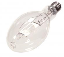 Satco Products S5833 - 400 Watt; Metal Halide HID; Mogul base; ED37; Clear; 65 CRI; 4000K