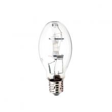 Satco Products S5834 - 150 Watt; Metal Halide HID; Mogul base; ED28; Clear; 65 CRI; 4200K