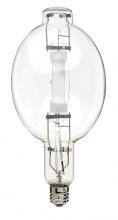 Satco Products S5835 - 1000 Watt; Metal Halide HID; Mogul base; BT56; Clear; 65 CRI; 4000K