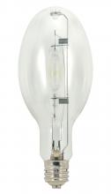 Satco Products S5839 - 250 Watt; Metal Halide HID; Mogul base; ED28; Clear; 65 CRI; 4000K