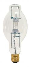 Satco Products S5845 - 1000 Watt; Metal Halide HID; Mogul base; BT37; Clear; 65 CRI; 4200K