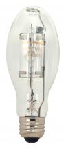 Satco Products S5863 - 175 Watt; Metal Halide HID; Medium base; ED17; Clear; 65 CRI; 4200K