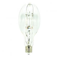 Satco Products S5887 - 400 Watt; Metal Halide HID; MP400; Mogul base; ED37; Clear; 65 CRI; 4200K