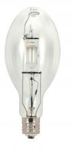 Satco Products S5888 - 400 Watt; Metal Halide HID; Mogul extended base; ED28; Clear; 65 CRI; 4200K
