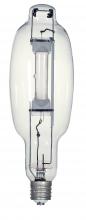 Satco Products S5912 - 1000 Watt; Metal Halide HID; Mogul base; T120; Clear; 65 CRI; 6500K