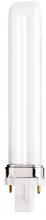 Satco Products S6711/TF - 13 Watt; pin-based Compact Fluorescent; 3500K; 82 CRI; GX23 base; Shatter Proof