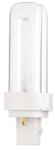 Satco Products S6720/TF - 13 Watt; pin-based Compact Fluorescent; 4100K; 82 CRI; GX23-2 base; Shatter Proof