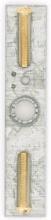 Satco Products S70/113 - 1/8 IP Crossbar; 4"