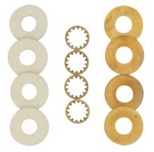 Satco Products S70/155 - 12 Assorted Washers