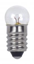 Satco Products S7054 - 0.37 Watt miniature; G3 1/2; 10 Average rated hours; Miniature Screw base; 1.25 Volt