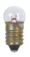 Satco Products S7060 - 0.13 Watt miniature; G3 1/2; 50 Average rated hours; Miniature Screw base; 1.3 Volt