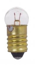 Satco Products S7096 - 0.63 Watt miniature; G3 1/2; 10 Average rated hours; Miniature Screw base; 2.33 Volt