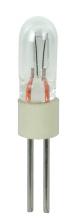Satco Products S7152 - 0.67 Watt miniature; T1; 16000 Average rated hours; G1.27 base; 28 Volt