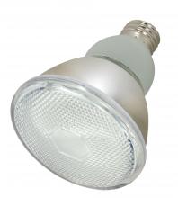 Satco Products S7205 - 15 Watt; PAR30 Compact Fluorescent; 4100K; 82 CRI; Medium base; 120 Volt