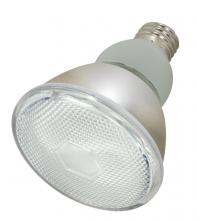 Satco Products S7206/TF - 15 Watt; PAR30 Compact Fluorescent; 5000K; 82 CRI; Medium base; 120 Volt; Shatter Proof