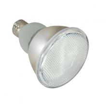 Satco Products S7237 - 15 Watt; PAR30 Compact Fluorescent; 4100K; 82 CRI; Medium base; 120 Volt
