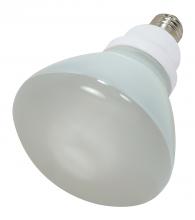 Satco Products S7243 - 23 Watt; R40 Compact Fluorescent; 5000K; 82 CRI; Medium base; 120 Volt