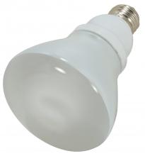 Satco Products S7249 - 15 Watt; R30 Compact Fluorescent; 5000K; 82 CRI; Medium base; 120 Volt