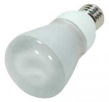 Satco Products S7254/TF - 11 Watt; R20 Compact Fluorescent; 2700K; 82 CRI; Medium base; 120 Volt; Shatter Proof