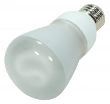 Satco Products S7255/TF - 11 Watt; R20 Compact Fluorescent; 4100K; 82 CRI; Medium base; 120 Volt; Shatter Proof