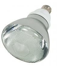 Satco Products S7276 - 23 Watt; BR38 Compact Fluorescent; 5000K; 82 CRI; Medium base; 120 Volt