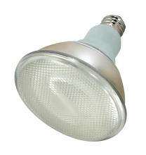 Satco Products S7279 - 23 Watt; PAR38 Compact Fluorescent; 2700K; 82 CRI; Medium base; 120 Volt; 2-pack
