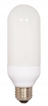 Satco Products S7309 - 15 Watt; Bullet Compact Fluorescent; 5000K; 82 CRI; Medium base; 120 Volt