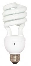Satco Products S7347 - 23 Watt; Spiral Compact Fluorescent; 2700K; 82 CRI; Medium base; 120 Volt