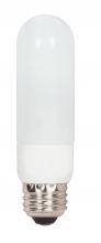 Satco Products S7383 - 7 Watt; T10 Compact Fluorescent; 5000K; 85 CRI; Medium base
