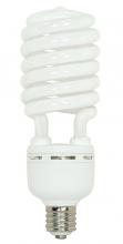 Satco Products S7396/TF - 105 Watt; T5 Compact Fluorescent; 5000K; 85 CRI; Mogul base; 120 Volt; Shatter Proof