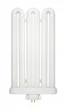 Satco Products S7792 - 65 Watt T4 Compact Fluorescent; 6500K; GX10Q-4 base