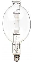 Satco Products S7921 - 1000 Watt; Metal Halide HID; Mogul Extended base; BT56; Clear; 65 CRI; 4000K