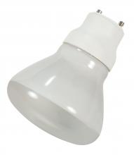 Satco Products S8224 - 15 Watt; R30 Compact Fluorescent; 2700K; 82 CRI; GU24 base; 120 Volt