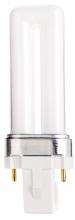 Satco Products S8301 - 5 Watt; pin-based Compact Fluorescent; 4100K; 82 CRI; G23 base