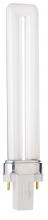 Satco Products S8306 - 9 Watt; pin-based Compact Fluorescent; 2700K; 82 CRI; G23 base