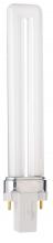 Satco Products S8309 - 9 Watt; pin-based Compact Fluorescent; 5000K; 82 CRI; G23 base